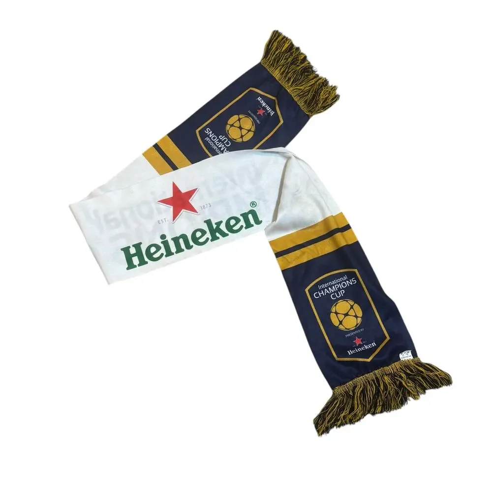 Heineken x International Champions Cup Fringed Soccer Scarf